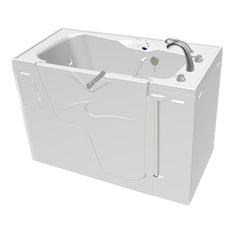 Side Entry Walk-In Whirlpool Tub REGEN™ White Gel-Coated Fiberglass SIDE ENTRY WALK#NAME? MK-1233787