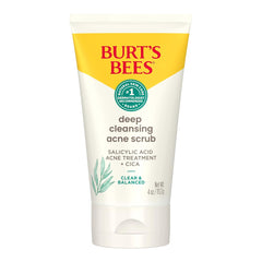 Acne Treatment Burt's Bees® Natural Acne Solutions 4 oz. Scrub (3/CT) MK-1233942