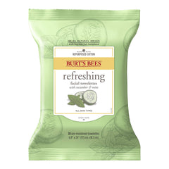 Facial Cleanser Burt's Bees® Wipe 30 per Pack Soft Pack Scented (30/PK) MK-1233947
