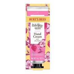 Hand Moisturizer Burt's Bees® Wild Rose and Berry™ 1 oz. Tube Floral Scent Cream (4/CT) MK-1233953