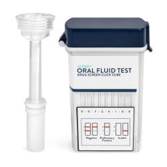 Drugs of Abuse Test Kit iScreen™ Click Cube AMP50, COC20, mAMP/MET50, OPI40 25 Tests For Employment / Insurance Use BOX OF 25 MK-1234041