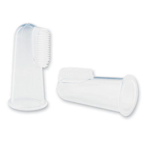 Finger Toothbrush SmileCare™ White Infant / Toddler Silicone (100/BX) D/S MK-1234102