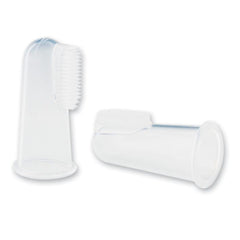Finger Toothbrush SmileCare™ White Infant / Toddler Silicone (100/BX) D/S MK-1234102