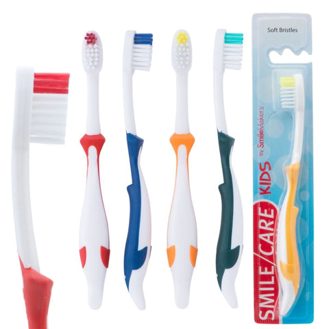 Toothbrush SmileCare™ Dolphin Green / Blue / Orange / Red Youth Nylon YOUTH (48/BX) D/S MK-1234104