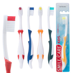 Toothbrush SmileCare™ Dolphin Green / Blue / Orange / Red Youth Nylon YOUTH (48/BX) D/S MK-1234104