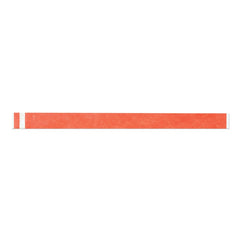 Identification Wristband Short Stay® Write On Band Adhesive Closure No Legend ONTYVEK ADLT/PED ORG (1000/BX) MK-1234166