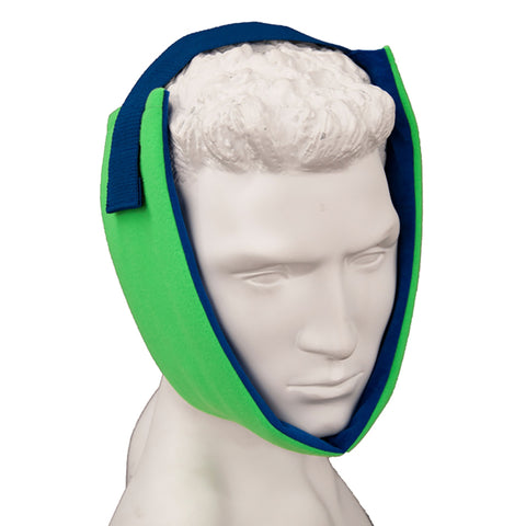 Cold Pack with Wrap Polar Ice® Head One Size Fits Most 1-1/2 X 5 X 11 Inch Fleece / Water Reusable TMJ POLAR ICE MK-1234370