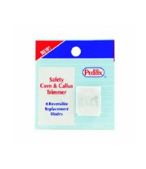 Corn and Callus Blade Pedi-Quick® Stainless Steel NonSterile Box of 6 MK-1234407