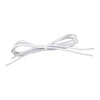 Shoelaces Tylastic® White Elastic MK-1234425