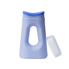 Female Urinal The Loona 30 oz. With Closure Single Patient Use  F/BEDSIDE & ON-THE-GO LOONA FML BLU (24/CS) MK-1234486