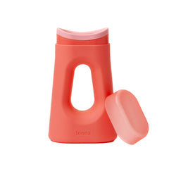 Female Urinal The Loona 30 oz. With Closure Single Patient Use  PORT F/BEDSIDE&ON-THE-GO LOONA FML CORAL DREAM (24/ MK-1234487