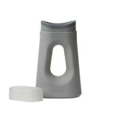 Female Urinal The Loona 30 oz. With Closure Single Patient Use  F/BEDSIDE&ON-THE-GO LOONA FML MOON GRY (24/CS MK-1234488