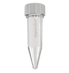 Eppendorf Tubes® Microcentrifuge Tube Plain 5 mL Screw Cap Polypropylene Tube CASE OF 200 MK-1234733