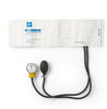 Aneroid Sphygmomanometer with Cuff Meline Large Adult Cuff Arm Vinyl Cuff Palm Aneroid Box of 5 MK-1234977