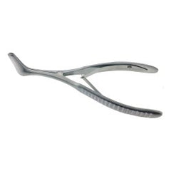 Nasal Speculum BR Surgical Hartmann-Halle 6-1/4 Inch Length German Stainless Steel Reusable Medium 30 mm Tip Each MK-1235019
