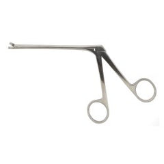 Thru-Cut Forceps BR Surgical Weil-Blakesley 7-1/2 Inch Length OR / Surgical Grade German Stainless Steel NonSterile NonLocking Finger Ring Handle Straight 3 mm Bite EACH MK-1235021
