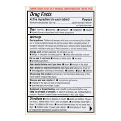 McKesson Brand Anti-Diarrheal Foster & Thrive™ 262 mg Strength Chewable Tablet 30 per Box 70677108001