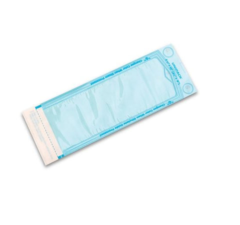 Sterilization Pouch UniPack Ethylene Oxide (EO) Gas / Steam 3-1/2 X 10 Inch Self Seal Paper / Film (200/BX 16BX/CS) MK-1235135