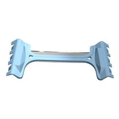 Shave Biopsy Blade AccuThrive® DermaBlade® Coated Stainless Steel Sterile EA/CT/CS MK-1235282