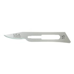 Surgical Blade AccuThrive® Coated Stainless Steel No. 15C Sterile CT/CS MK-1235412