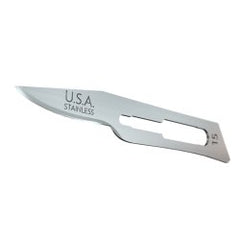Surgical Blade AccuThrive® Coated Stainless Steel No. 15C Sterile CT/CS MK-1235412