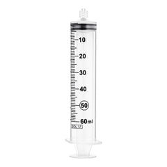 General Purpose Syringe Sol-M™ 60 mL Luer Lock Tip Without Safety ALLERGY LL STR W/O NEEDLE 60ML (30/BX 8BX/CS) MK-1235525