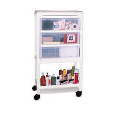 MARKET LAB 3-Drawer Cart 25"W x 16"D x 48"H each ML12356