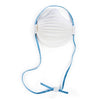 Particulate Respirator Mask Moldex® AirWave Industrial N95 Not Rated Elastic Strap Medium / Large MK-1235978