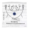 CPR Face Shield Medique One Way Valve 4 X 7 X 7 Inch Single Patient Use MK-1236209