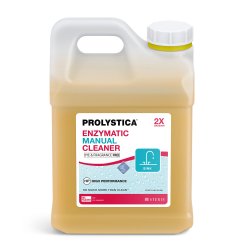 Enzymatic Instrument Detergent Prolystica® HP Liquid 2.5 gal. Jug Mild Chemical Scent Each MK-1236250