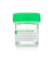 Prefilled Michel Transport Medium Container 20 mL (0.67 oz.) Screw Cap Biohazard Symbol / Patient Information NonSterile CASE OF 96 MK-1236269