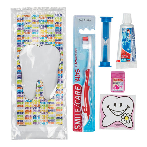 Youth Dental Kit SmileCare™ Premium NonSterile (72/BX) MK-1236417