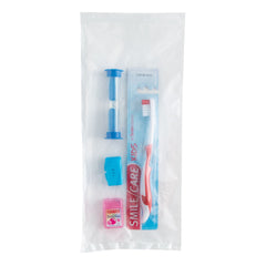 Youth Dental Kit SmileCare™ Basic NonSterile YTH BASIC ZIP BAG (72/BX) MK-1236422