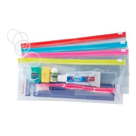 Adult Dental Kit SmileCare™ Preference NonSterile  ZIP BAG (72/CS) MK-1236426