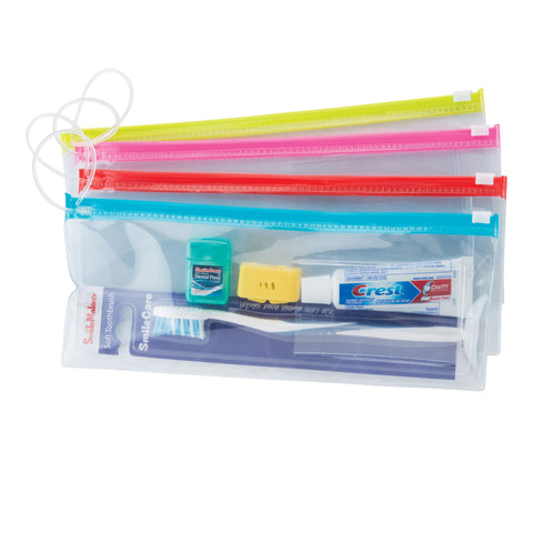 Adult Dental Kit SmileCare™ Extra Care NonSterile BAG (72/CS) MK-1236427