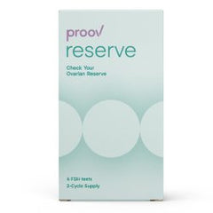 Sexual Health Test Kit Proov Reserve Follicle Stimulating Hormone (FSH) 6 Tests per Kit CLIA Waived PK/CS MK-1236710