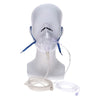 Oxygen Mask CapnoVue® Nasal / Oral Style Adult One Size Fits Most Adjustable Head Strap MK-1236781
