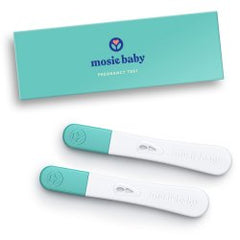 Reproductive Health Test Kit Mosie Baby hCG Pregnancy Test 2 Tests Non-Regulated KIT OF 1 MK-1236828
