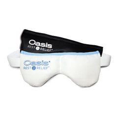 Hot / Cold Pack Oasis Rest & Relief® Eye / Sinus One Size Fits Most Fabric / Grains Reusable MK-1236841
