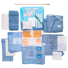 Obstetrics and Gynecology Drape Pack Cardinal Health D&C 070 (4/CS) MK-1236858