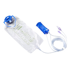 Enteral Feeding Pump Spike Set with Flush Bag Kangaroo OMNI™ ENPlus 1000 mL NonSterile W/FLUSH BG/SPIKE 1000ML (30/CS) MK-1236900