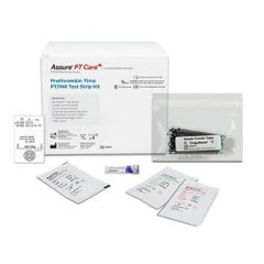 Coagulation Test Kit Assure® PT Care Prothrombin Time Test (PT/INR) 50 Tests CLIA Waived BOX OF 1 MK-1236921
