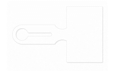 Multipurpose Tag Ident-Alert® Write On White 4 X 6-7/16 Inch 1000 per ...