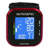 Digital Blood Pressure Monitor Smartheart Adult Cuff Wrist 5.5 X 7.6 Inch Mobile Each MK-1237413