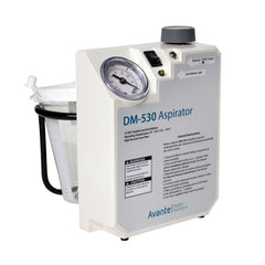 Portable Aspirator DM-530 6.5 ±0.4 l/min @ 11.8 inHg (300 mmHg) 2-19 inHg (51-483 mmHg)  BATTERY BACKUP DM-530 MK-1237597