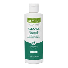 Shampoo and Body Wash Remedy Essentials 8 oz. Flip Top Bottle Citrus Vanilla Scent GEL REMEDY ESSENTIALS 8OZ (36/CS) MK-1237599