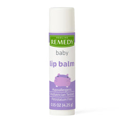 Lip Balm Medline Remedy Baby 0.15 oz. Balm Tube Unflavored (36/CS) MK-1237658