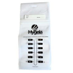 Breast Milk Storage Bag Hygeia 6 oz. Plastic Clear W/LABEL 6OZ Box of 2000 MK-1237730