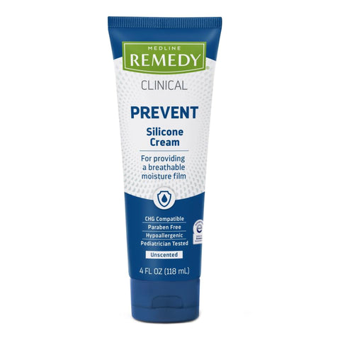 Skin Protectant Medline Remedy® Clinical Protect 4 oz. Tube Unscented Cream CHG Compatible (12/CS) MK-1237757