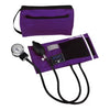 Aneroid Sphygmomanometer with Cuff Mabis Arm Nylon Cuff Palm Aneroid Each MK-1237839